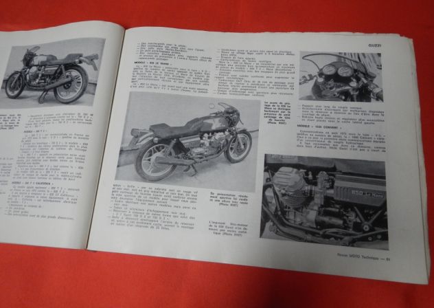 Rivista tecnica Revue Technique Moto Yamaha RS125 e Moto Guzzi 750-850 - 1000 - Foto 4