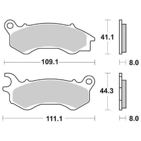 Honda Pcx parabrezza bauletto kit trasmissioni kit freni 2010>13 - Foto 9