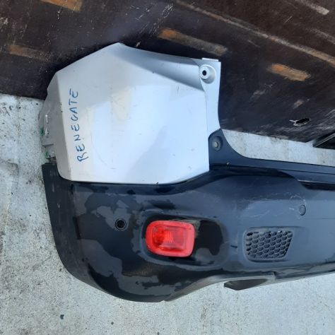 PARAURTI POSTERIORE COMPLETO PER JEEP Renegade 735585023 55280444 (18) grigio - Foto 3
