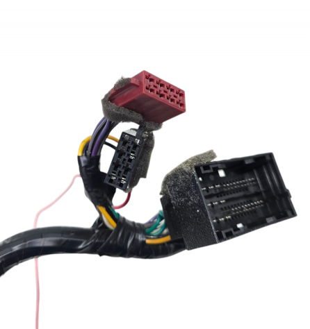 CABLAGGIO AUTORADIO FIAT 500 Restyling 169A4000 Benzina 1200 (15) - Foto 15