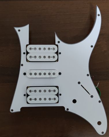 Lotto ricambi Ibanez JEM Jr