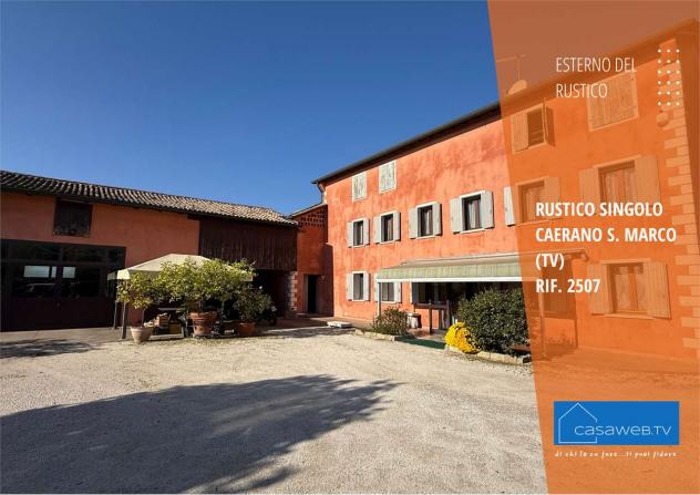 2507 - Rustico a Caerano S. Marco (TV) Rif. 2507 - Foto 2