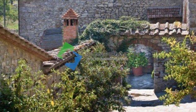Splendido casale in pietra con piscina privata a Castellina in Chianti, Toscana. - Foto 6