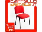 Sedie, Poltroncine Conferenza Ufficio Impilabili per le sale d'attesa - ROS &hellip;