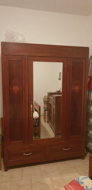 Elegante Camera da Letto Completa Stile Liberty – Primi '900