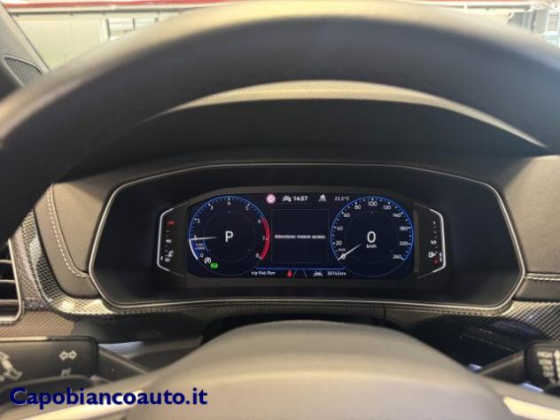 VOLKSWAGEN T-Cross 1.0 TSI 115 CV DSG R-Line+IQlight+18+CAMERA Park rif. 24126811 - Foto 10