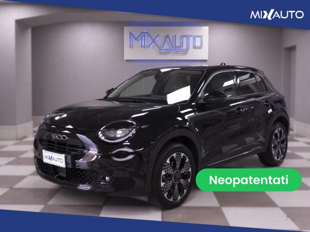 Fiat 600 1.2 Hybrid La Prima 110CV Auto