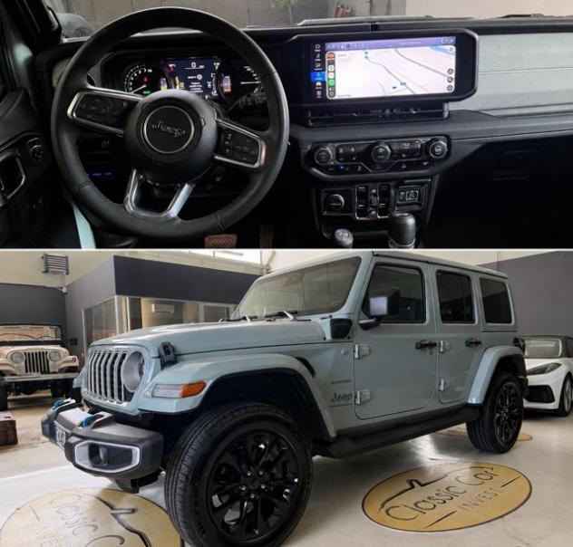 JEEP Wrangler Unlimited 2.0 PHEV ATX 4xe Sahara NEW MOD 2025 rif. 24010776