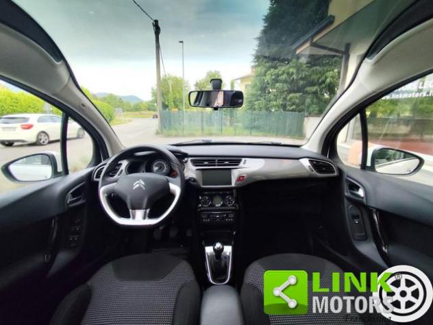 CITROEN C3 1.2 VTi 82 Exclusive NEOPATENTATI GARANZIA INCLUSA rif. 23794977 - Foto 4