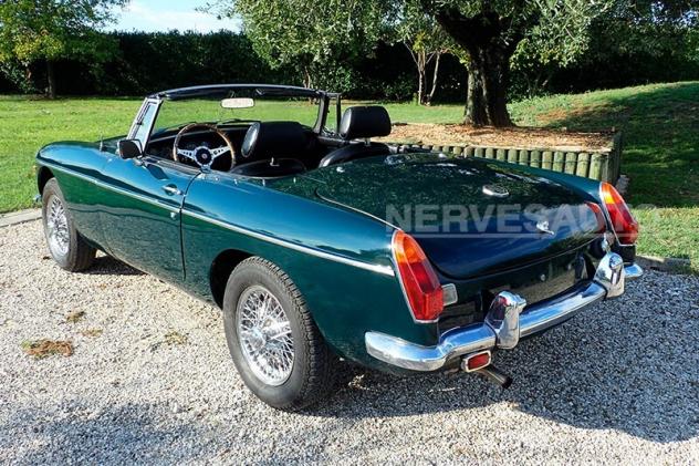 Mg MGB Spider 1800 1978 Verde, Interni in Pelle Nera, Overdrive - Foto 8