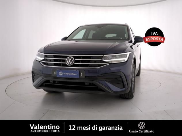 Volkswagen Tiguan Allspace 2.0 tdi DSG Life 150cv