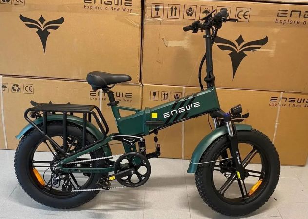 FAT BIKE ENGWE ENGINE PRO 2.0 750W 16AH NUOVO