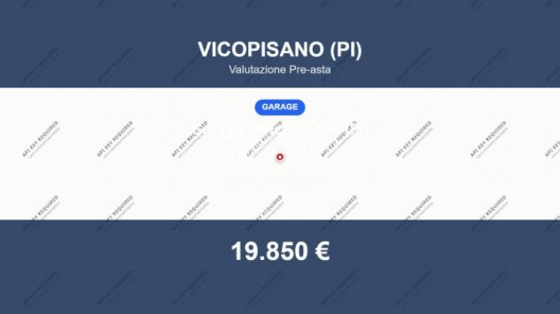 Immobile in asta di 41 m² in vendita a Vicopisano
