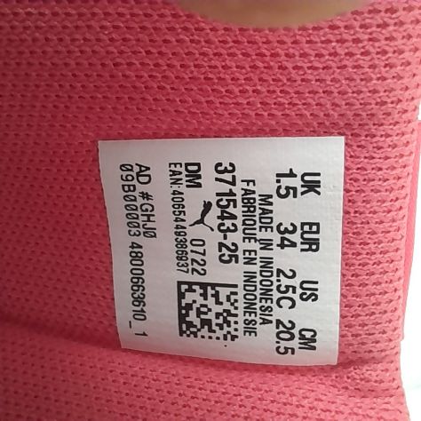 Scarpe da ginnastica N° 34 PUMA Courtflex V2 V PS - Foto 8