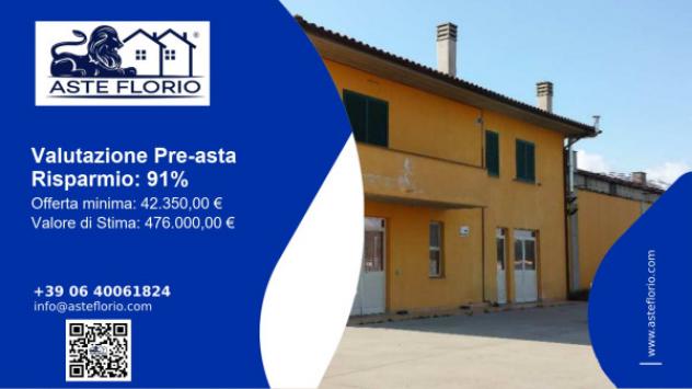 Immobile in asta di 542 m² con più di 5 locali in vendita a Acquapendente