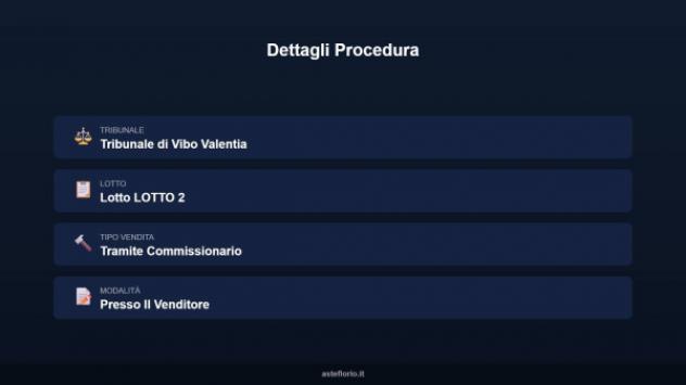 Immobile in asta di 107 m² in vendita a Vibo Valentia - Foto 7