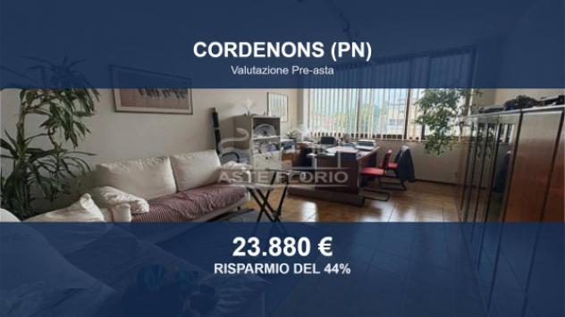 Immobile in asta di 70 m² in vendita a Cordenons