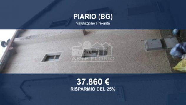 Immobile in asta di 96 m² in vendita a Piario