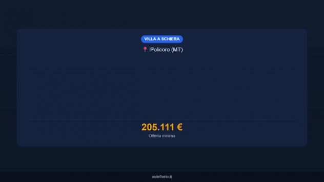 Immobile in asta di 120 m² in vendita a Policoro - Foto 13