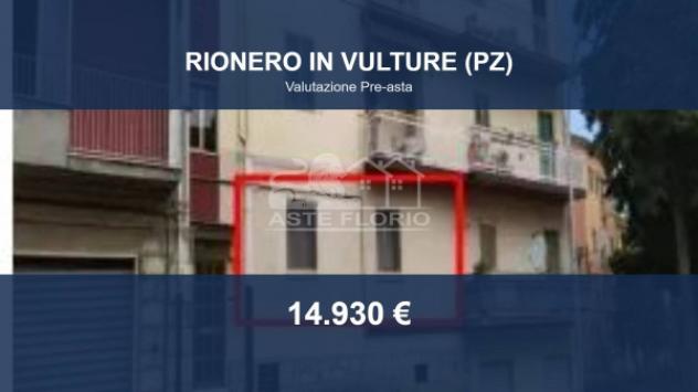 Immobile in asta di 90 m² in vendita a Rionero in Vulture