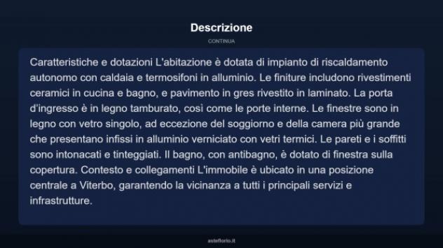 Immobile in asta di 62 m² in vendita a Viterbo - Foto 11