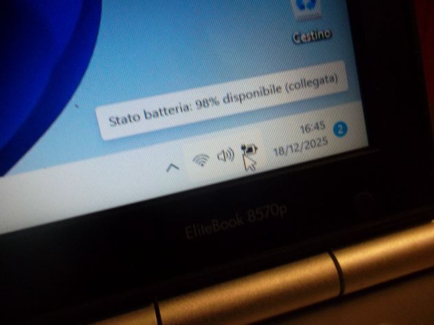 NOTEBOOK HP ELITEBOOK 8560P CORE I5+8GB+250SSD+WINDOWS 11 - Foto 5