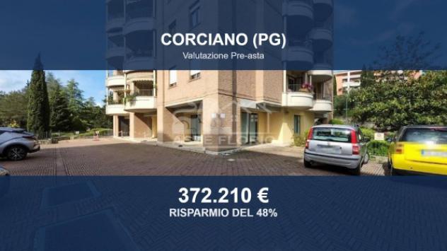 Immobile in asta di 260 m² in vendita a Corciano