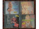 Lotto di 4 CD Hit Parade Dance Studio Dance anni '90 Bolognesi Provenzano