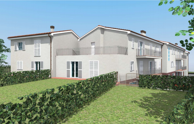 Appartamento in vendita a Quattro Strade - Casciana Terme Lari 85 mq Rif: 1018477