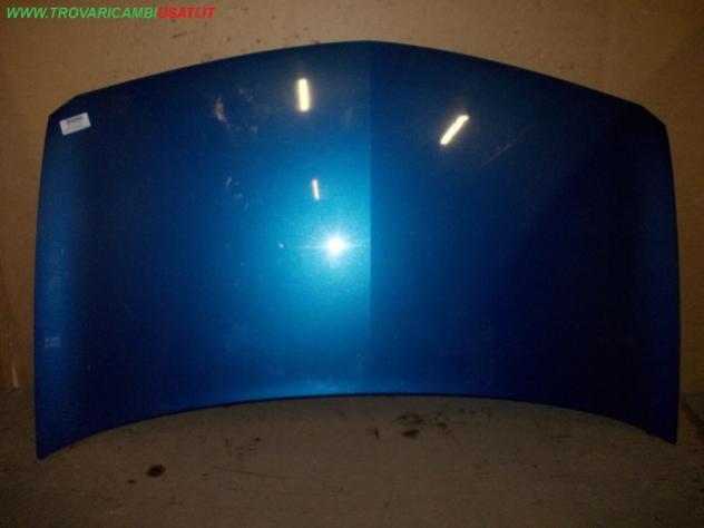 COFANO ANT. AZZURRO MET. RENAULT MEGANE (C84/B84) 3p / 5p 999-U35754 Carrozzeria  Lamierati esterni  Cofano  Cofano ant. RENAULT - MEGANE 3p / 5p - 01