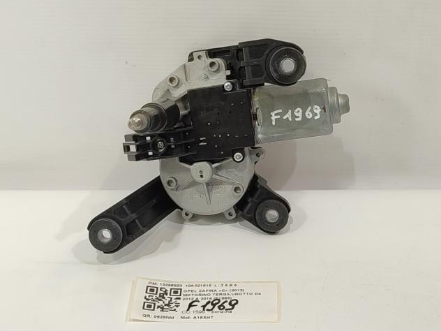 MOTORINO TERGICRISTALLO POSTERIORE OPEL Zafira Tourer (2010-) 13256923 10A021515 A16XHT (10)