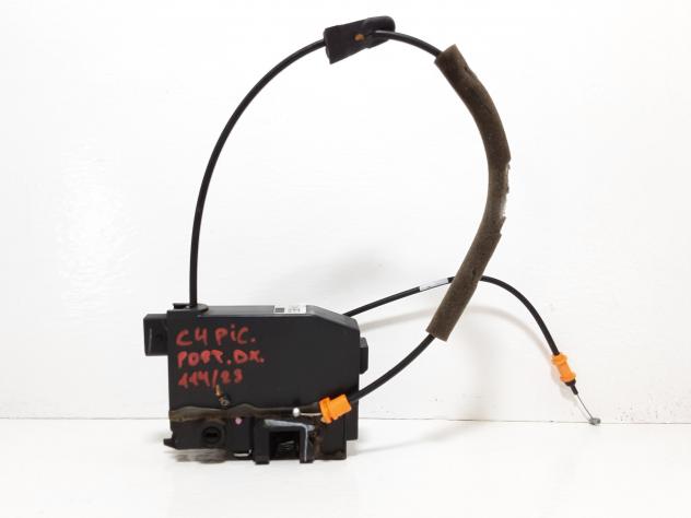 SERRATURA POSTERIORE DESTRA CITROEN C4 Picasso II 9810310780 (13)
