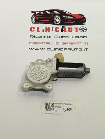 MOTORINO ALZAVETRO ANTERIORE SINISTRO MERCEDES CLK Cabrio W209 0130821972 (03) - Foto 2