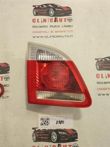 STOP POSTERIORE SINISTRO INTEGRATO NEL PORTELLO BMW Serie 5 E61 Touring 6925893 7165829 (03)