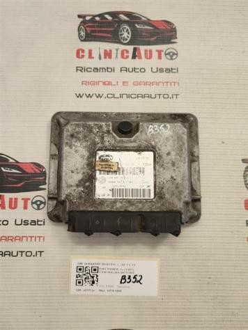 CENTRALINA MOTORE FIAT Panda 1° Serie IAW4AFPP 55187374 187A1000 benzina 1108 (8003)