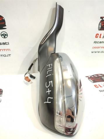 SPECCHIETTO RETROVISORE SINISTRO PEUGEOT 2008 1° Serie 232673077 DV6FD (13) - Foto 4