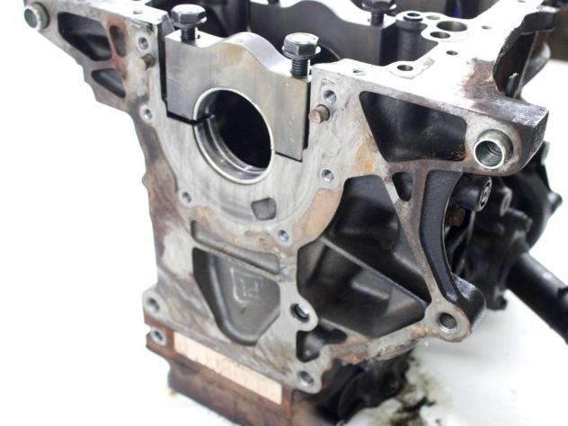 045103021N MONOBLOCCO MOTORE VOLKSWAGEN FOX 1.4 D 51KW 5M 3P (2007) RICAMBIO USATO - Foto 2