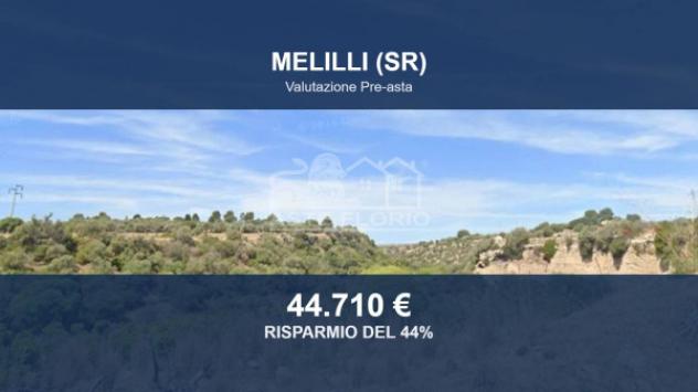 Immobile in asta di 46593 m² in vendita a Melilli