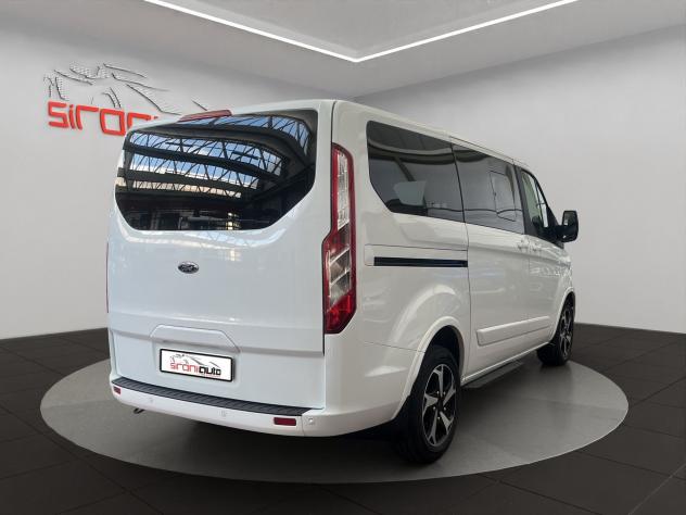 Ford Tourneo Custom FORD TOURNEO CUSTOM 320 2.0 ECOBLUE 130CV - Foto 8