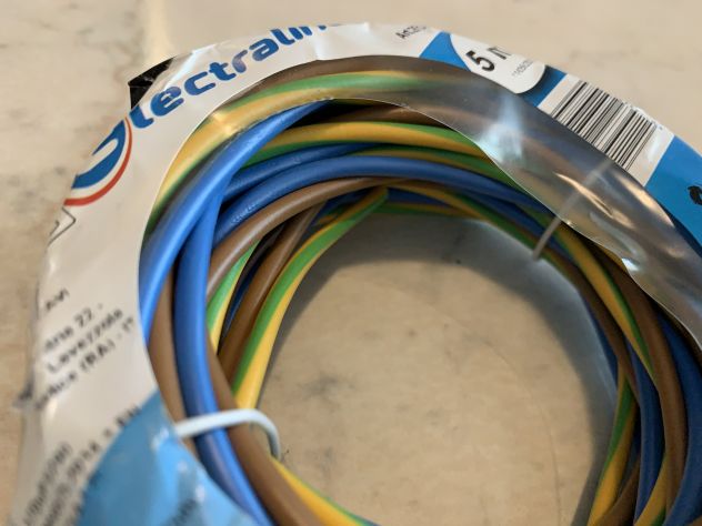 Cavo Unipolare sezione 1x2.5 mm, 5 mt. - Foto 2