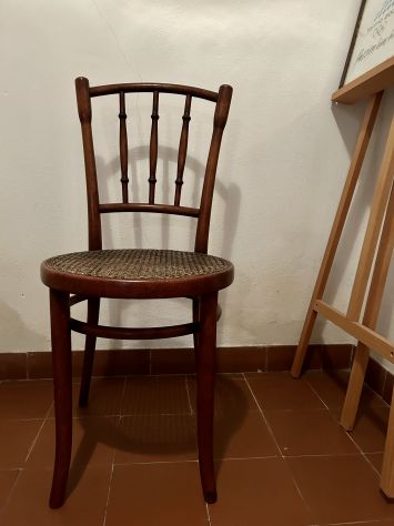 Sedie legno di faggio con seduta rattan - Thonet - Foto 3