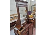 Specchiera in stile antico in legno massello