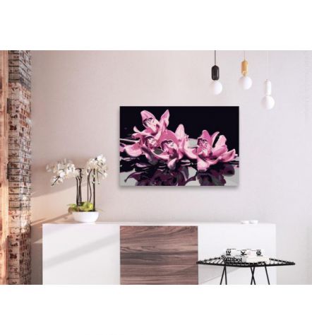 Quadro Fai Da Te 60x40 Cm. Floreal N. 25 Arredalacasa Spedizione Gratis - Foto 2