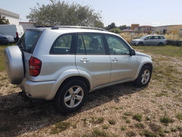 Toyota RAV 4 RAV4 2.0 Tdi D-4D cat 5 porte GANCIO TRAINO - Foto 5