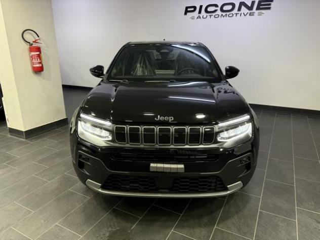 JEEP Avenger 1.2 Turbo 110 CV MHEV BLACK EDITION rif. 23799437 - Foto 2