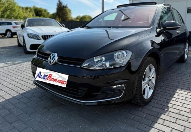 VOLKSWAGEN Golf 7ª serie Golf 1.6 TDI 110 CV DSG 5p. Highline BlueMotion Technology - Foto 2