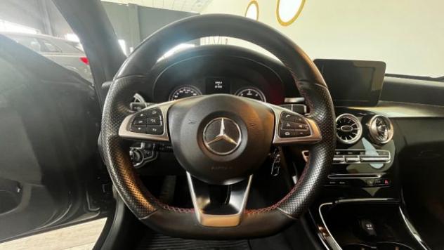 MERCEDES-BENZ C 180 d S.W. Premium AMG FULL OPTIONALS PERFETTO rif. 23922741 - Foto 10