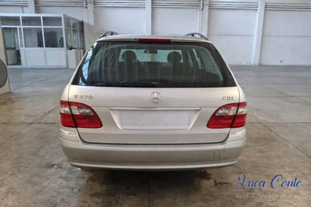 MERCEDES-BENZ E 270 CDI cat S.W. Elegance -Garanzia12m- rif. 23447549 - Foto 6