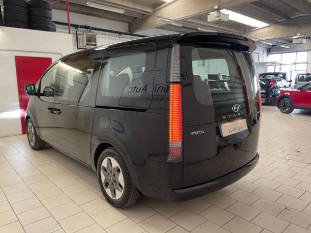 HYUNDAI Staria Wagon 2.2 CRDi 177cv 2wd c.auto-LEGGI SOTTO rif. 23509462 - Foto 4