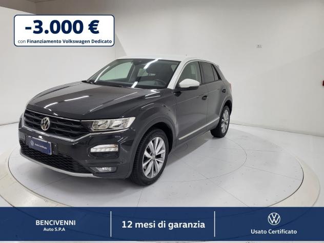 Volkswagen T-Roc 1.0 TSI 115 CV Style BlueMotion Technology